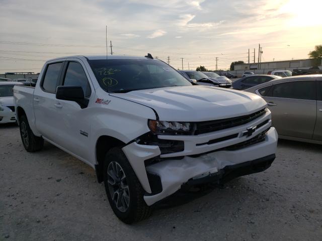 chevrolet silverado 2021 3gcuyeed0mg191875