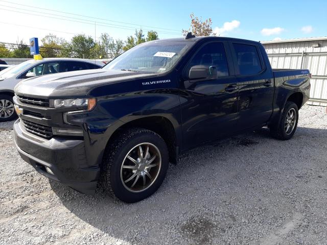 chevrolet silverado 2021 3gcuyeed0mg305146