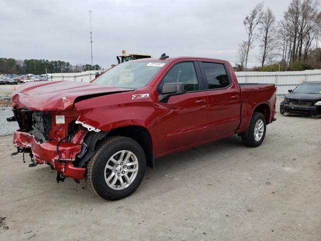 chevrolet silverado 2022 3gcuyeed0ng179680