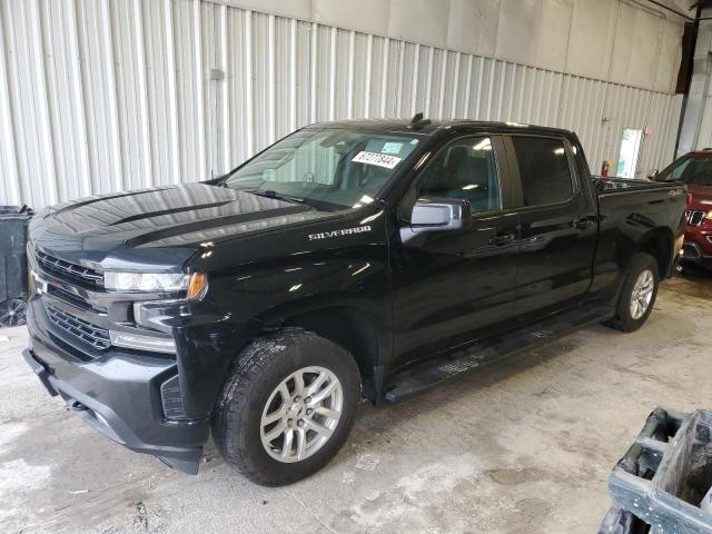 chevrolet silverado 2019 3gcuyeed1kg308585