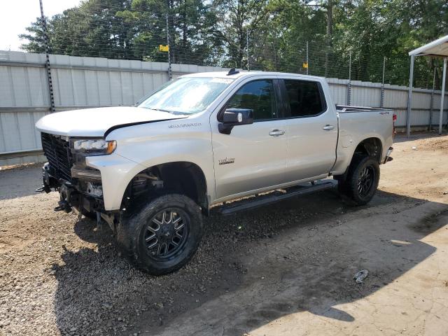 chevrolet silverado 2020 3gcuyeed1lg100059