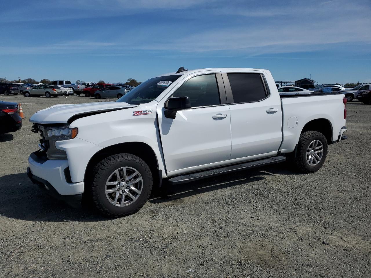 chevrolet silverado 2020 3gcuyeed1lg251600