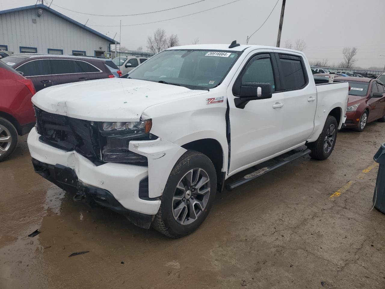 chevrolet silverado 2020 3gcuyeed1lg443907