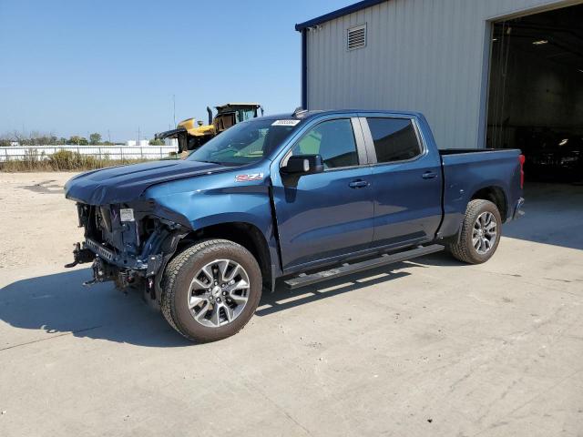 chevrolet silverado 2021 3gcuyeed1mg129918