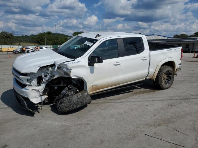 chevrolet silverado 2019 3gcuyeed2kg147714