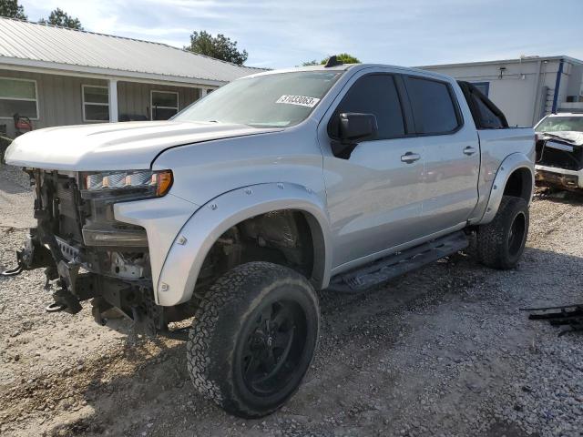 chevrolet silverado 2019 3gcuyeed2kg253502