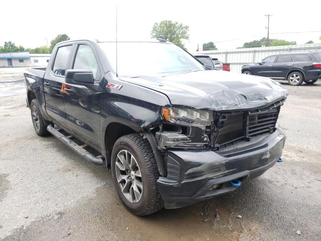 chevrolet silverado 2019 3gcuyeed2kg279758