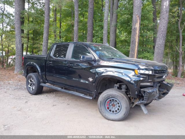 chevrolet silverado 2020 3gcuyeed2lg174719