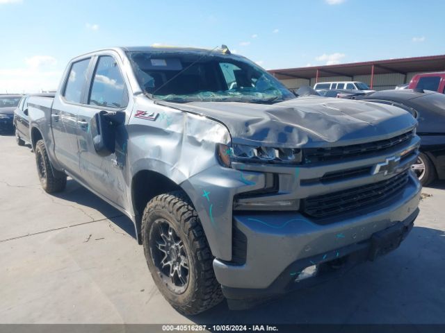 chevrolet silverado 2020 3gcuyeed2lg282581