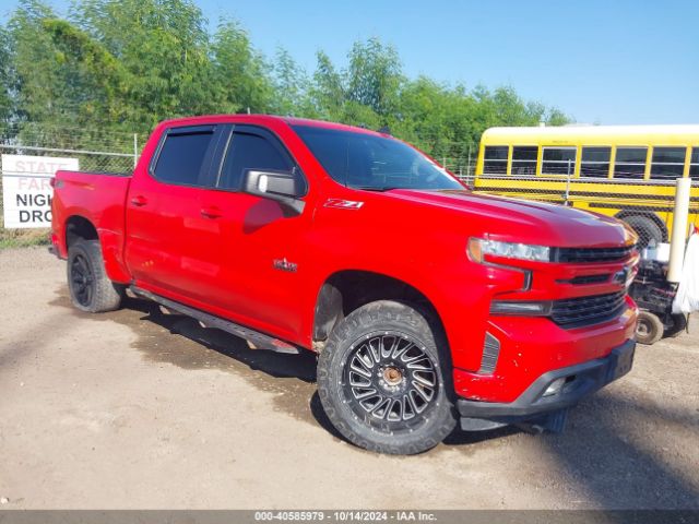 chevrolet silverado 2020 3gcuyeed2lg328295