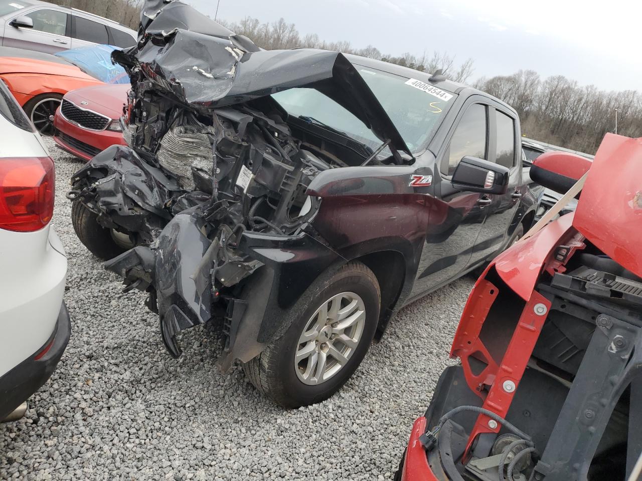 chevrolet silverado 2021 3gcuyeed2mg109595