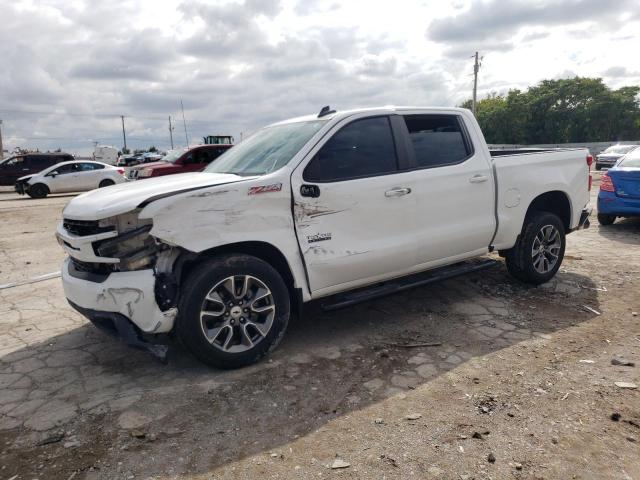 chevrolet silverado 2021 3gcuyeed2mg238405