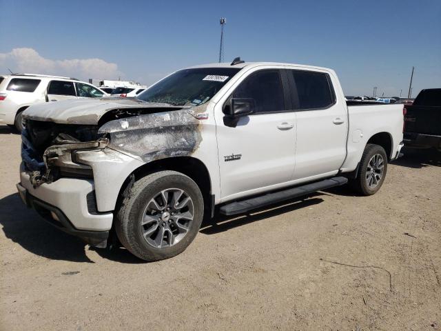 chevrolet silverado 2021 3gcuyeed2mg245841