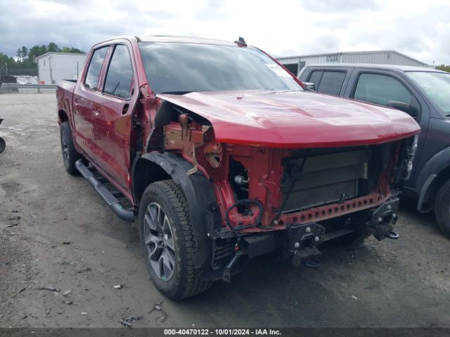 chevrolet silverado 2021 3gcuyeed2mg268536