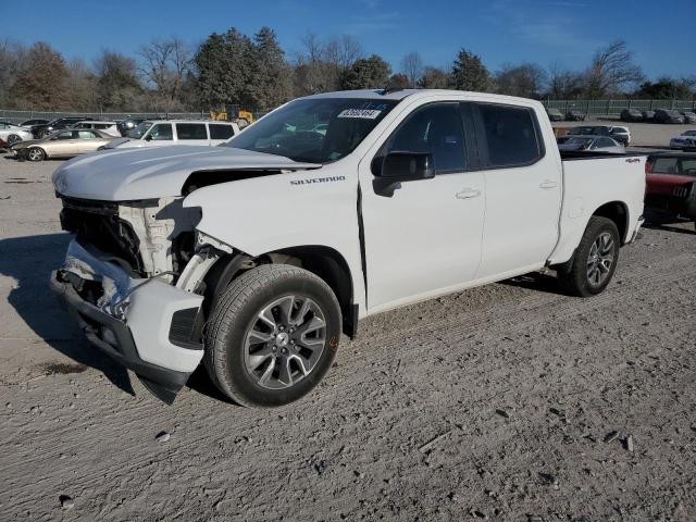 chevrolet silverado 2021 3gcuyeed2mg277558