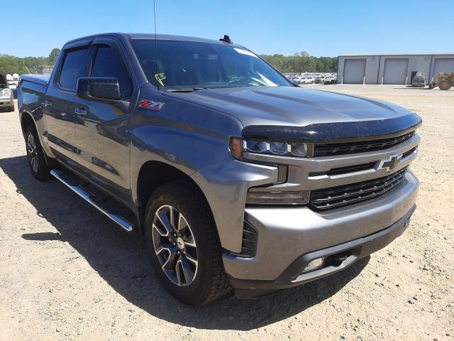 chevrolet silverado 2021 3gcuyeed2mg291170