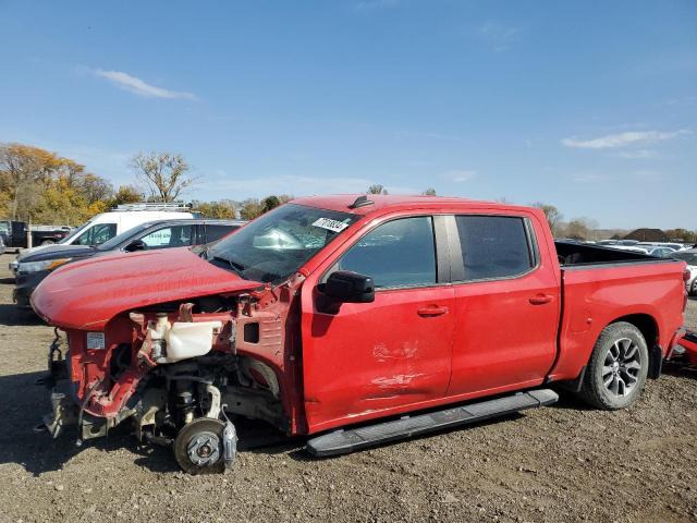 chevrolet silverado 2021 3gcuyeed2mg380639