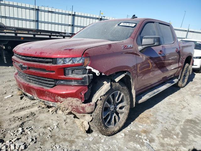 chevrolet silverado 2021 3gcuyeed2mg408665