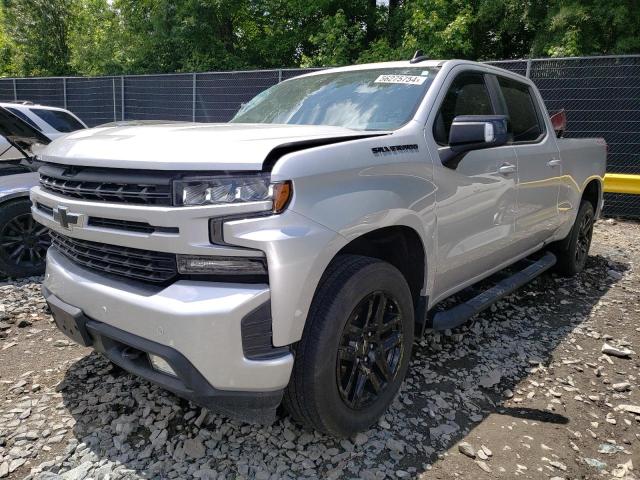 chevrolet silverado 2022 3gcuyeed2ng105676