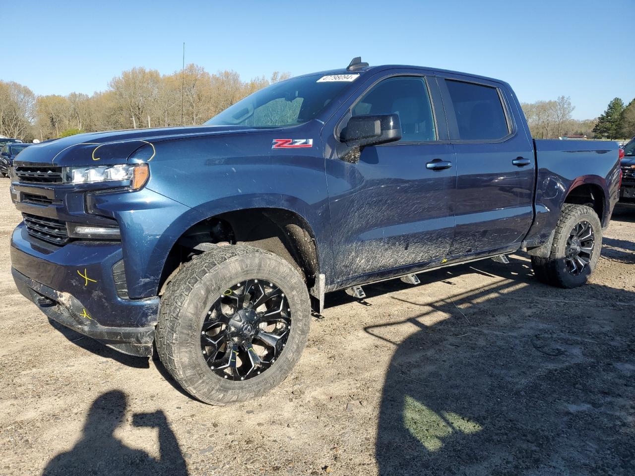 chevrolet silverado 2022 3gcuyeed2ng181060