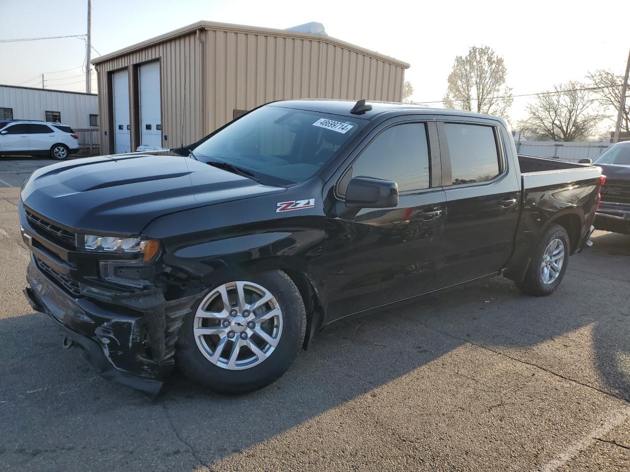 chevrolet silverado 2019 3gcuyeed3kg145650