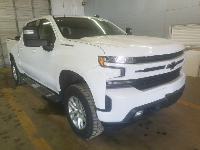 chevrolet silverado 2019 3gcuyeed3kg167146