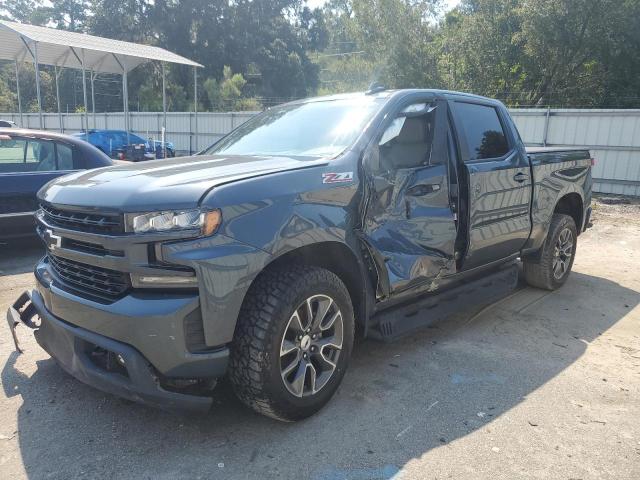 chevrolet silverado 2019 3gcuyeed3kg231394