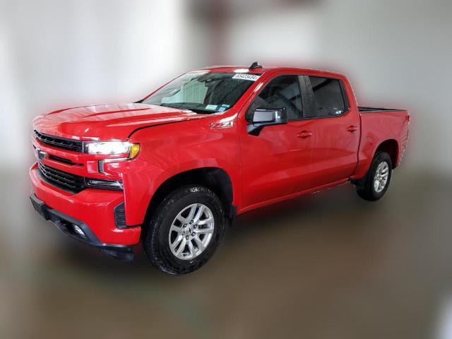 chevrolet silverado 2019 3gcuyeed3kg247997