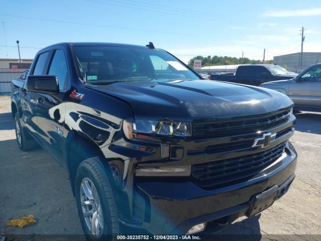 chevrolet silverado 1500 2019 3gcuyeed3kg289389