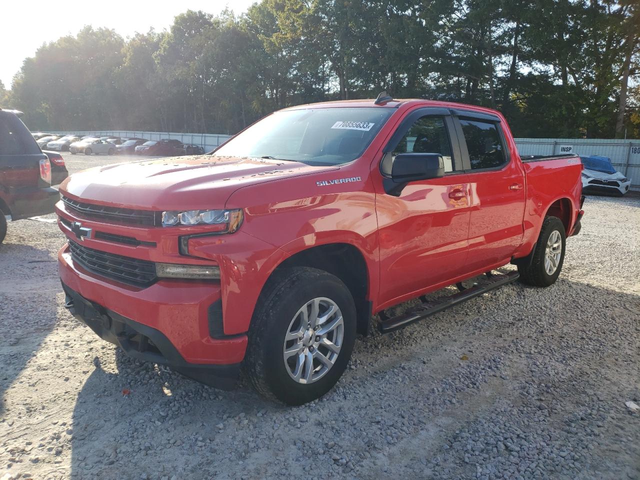 chevrolet silverado 2020 3gcuyeed3lg228089