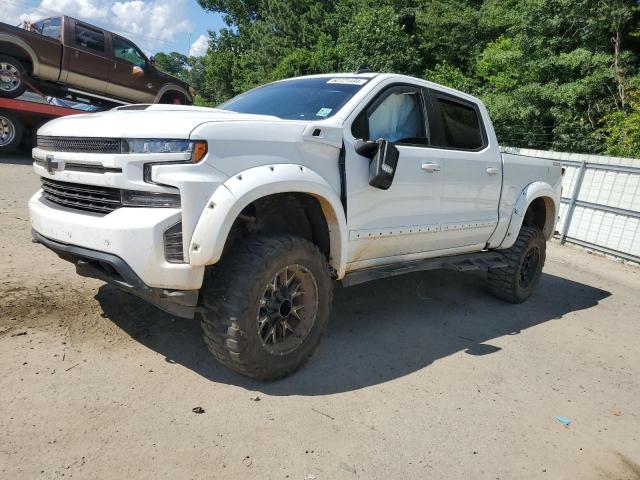 chevrolet silverado 2020 3gcuyeed3lg252716