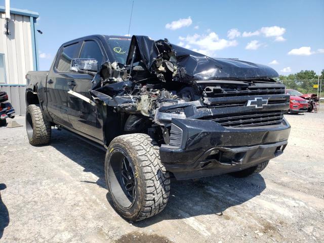 chevrolet silverado 2020 3gcuyeed3lg302577