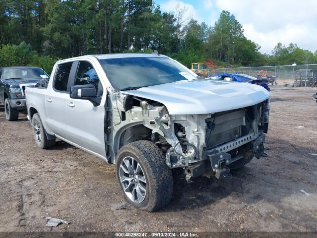 chevrolet silverado 2020 3gcuyeed3lg322943