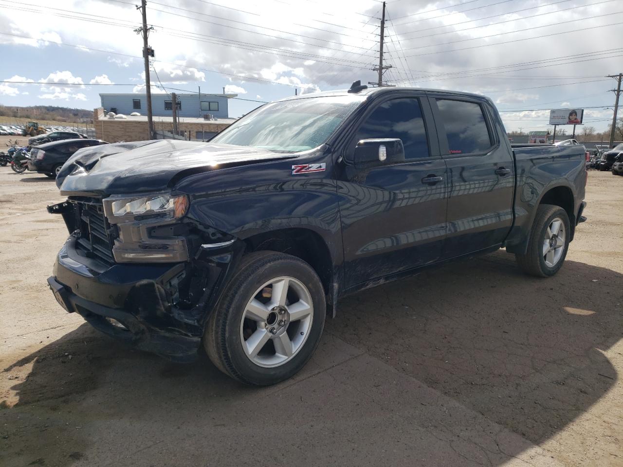 chevrolet silverado 2021 3gcuyeed3mg217188