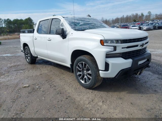 chevrolet silverado ltd 2022 3gcuyeed3ng103886