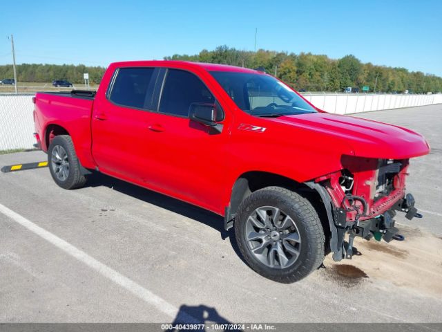 chevrolet silverado 2019 3gcuyeed4kg114570