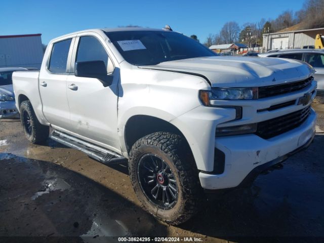 chevrolet silverado 1500 2019 3gcuyeed4kg158987