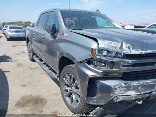 chevrolet silverado 1500 2019 3gcuyeed4kg230738