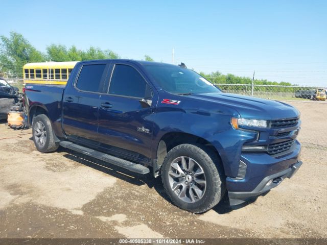 chevrolet silverado 2020 3gcuyeed4lg266382