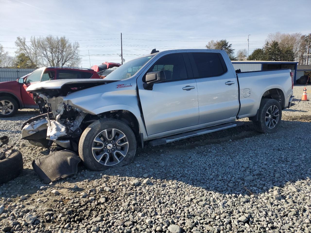 chevrolet silverado 2020 3gcuyeed4lg331246