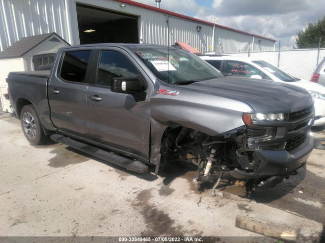 chevrolet silverado 1500 2020 3gcuyeed4lg365798