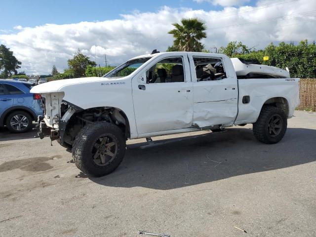 chevrolet silverado 2020 3gcuyeed4lg375912