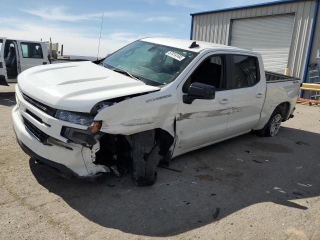 chevrolet silverado 2021 3gcuyeed4mg133817