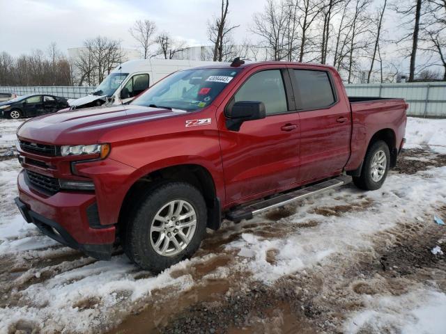 chevrolet silverado 2019 3gcuyeed5kg178150