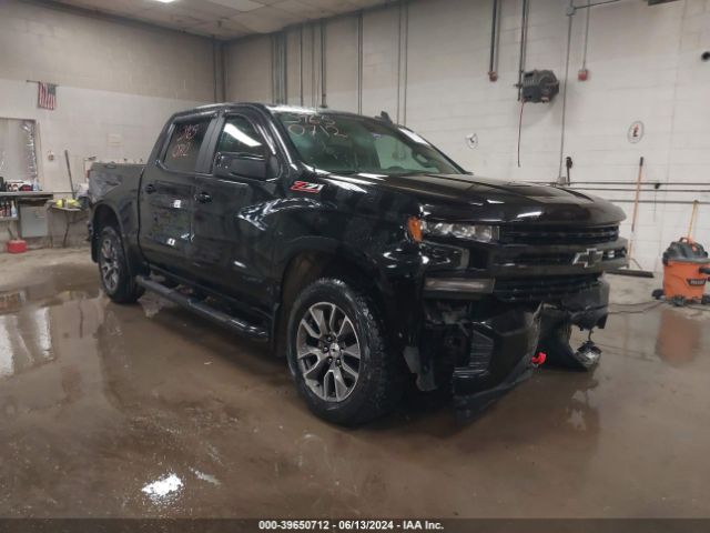 chevrolet silverado 2019 3gcuyeed5kg183557