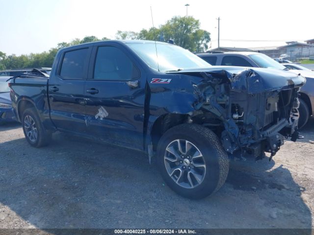 chevrolet silverado 2020 3gcuyeed5lg141133