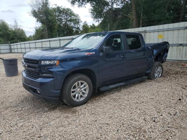 chevrolet silverado 2020 3gcuyeed5lg392962