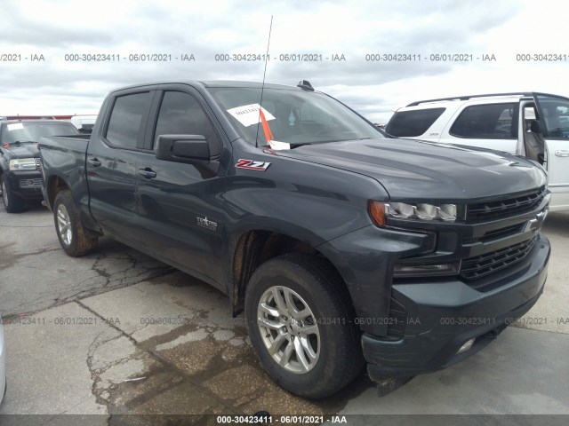 chevrolet silverado 1500 2020 3gcuyeed5lg408495