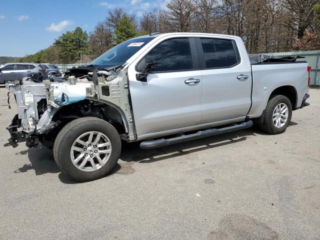 chevrolet silverado 2020 3gcuyeed5lg411686