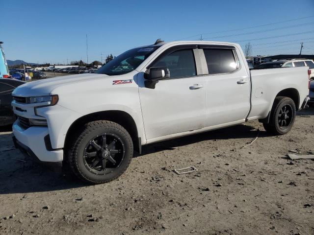 chevrolet silverado 2021 3gcuyeed5mg126150